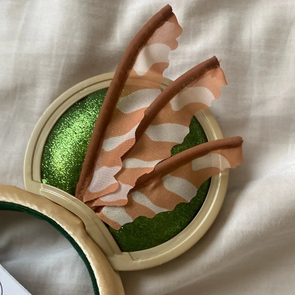Marvel Green and Gold Ears Headband